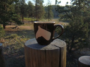 My morning cup of tea