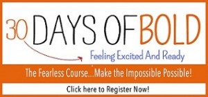 30 Days of Bold