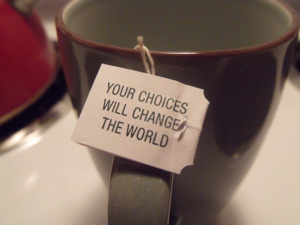 new choices, new habits